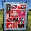 Just Need To Go Scuba Diving Quilt Blanket Vq06  Quilt